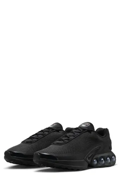 Nike Air Max Dn Sneaker In Black/black/black