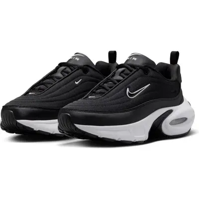 Nike Air Max Portal Sneaker In Black/white