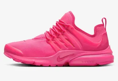 Nike Air Presto Fd0290-600 Sneaker Womens Hyper Pink Low Top Casual Shoes Nr7912