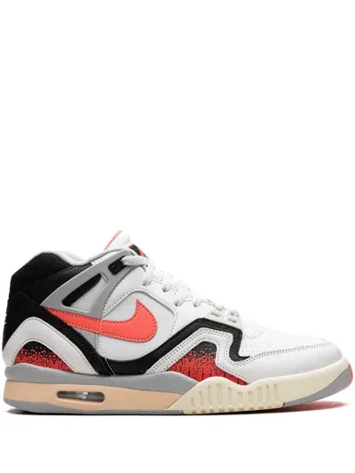 Nike Air Tech Challenge Ii "hot Lava" Sneakers In Multicolor