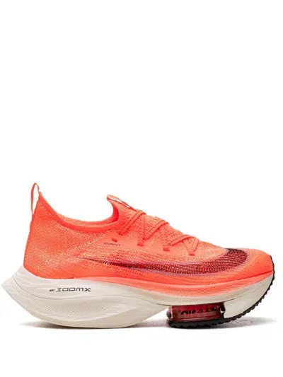 Nike Air Zoom Alphafly Next "orange" Sneakers In Pink