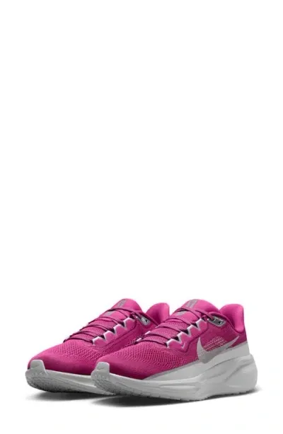 Nike Air Zoom Pegasus 41 Rpm Road Running Shoe In Fuchsia/silver