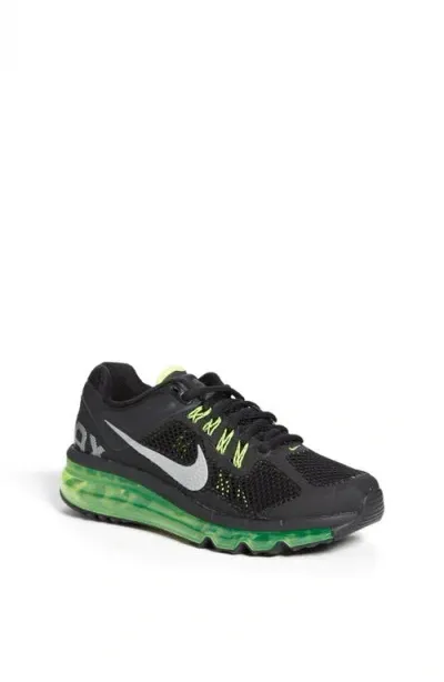 Nike Kids'  In Black/silver/volt