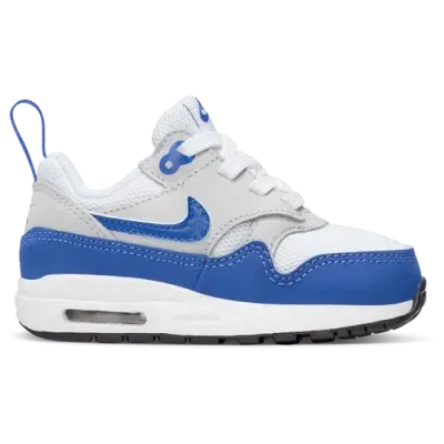 Nike Boys   Air Max 1 Easyon In Game Royal/neutral Grey/white