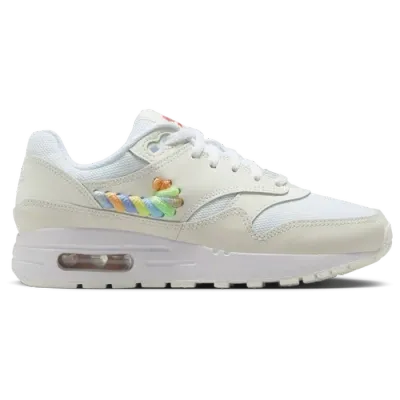 Nike Boys   Air Max 1 Se In White/metallic