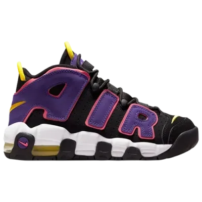 Nike Boys   Air More Uptempo In Black/multi