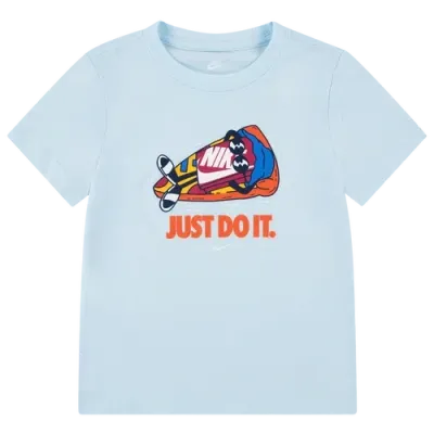 Nike Kids' Boys   Boxy Art T-shirt In Blue/multi