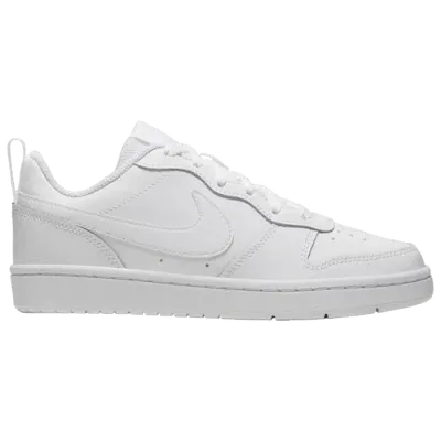 Nike Boys   Court Borough Low 2 In White/white