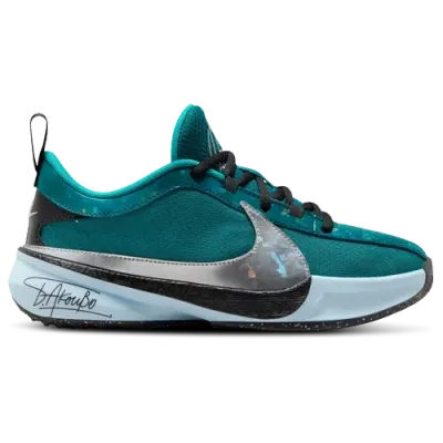 Nike Boys   Freak 5 Se In Metallic Silver/black/geode Teal