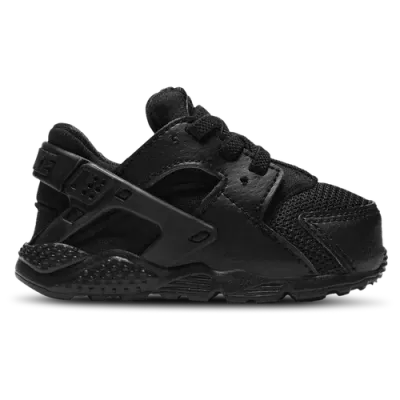 Nike Boys   Huarache Run In Black/black/black