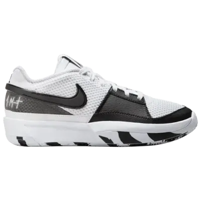 Nike Ja 1 Basketball Shoes In Black/white/white