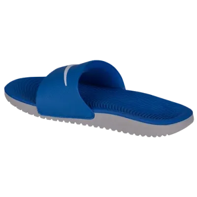 Nike Boys   Kawa Slides In Hyper Cobalt/white