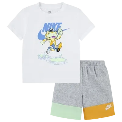 Nike Boys   Ksa Shorts Set In Multi/grey