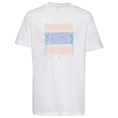 Nike Kids' Boys   Trippy Safari T-shirt In White