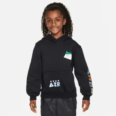 Nike Kids' Boys   What The Hoodie In White/black