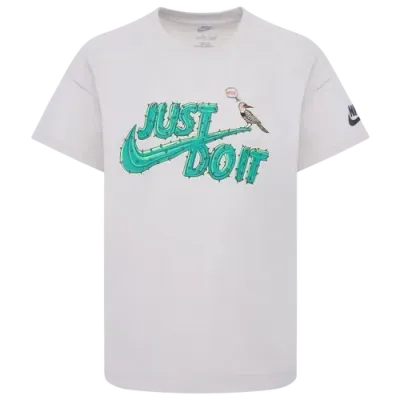 Nike Kids' Boys Preschool   Graphic Icon T-shirt In Sanddrift/brown