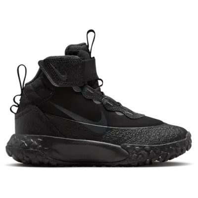 Nike Boys Preschool   Hikeda Boots In Black/black