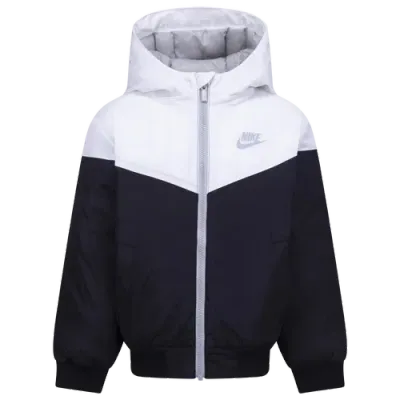 Nike Boys Preschool   Windrunner Insulated Jacket In Red/white