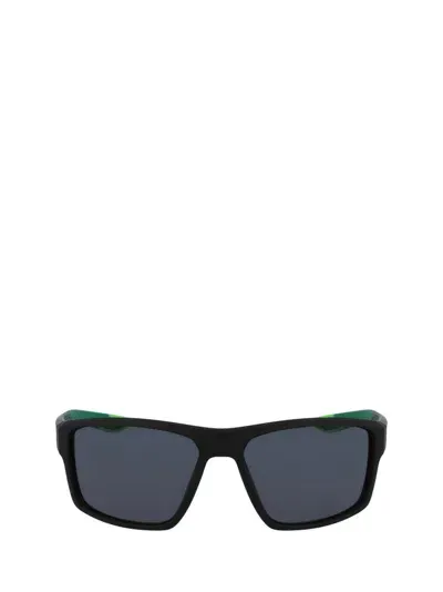 Nike Brazen Fury Square Frame Sunglasses In Black