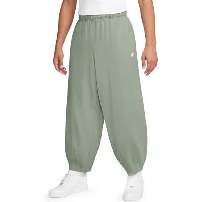 Nike Club Fleece Oversize Pants In Jade Horizon/jade Horizon