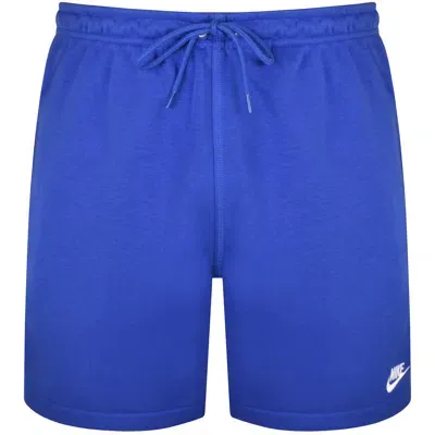 Nike Club Flow Shorts Blue