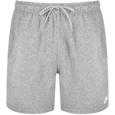 Nike Club Flow Shorts Grey In Gray