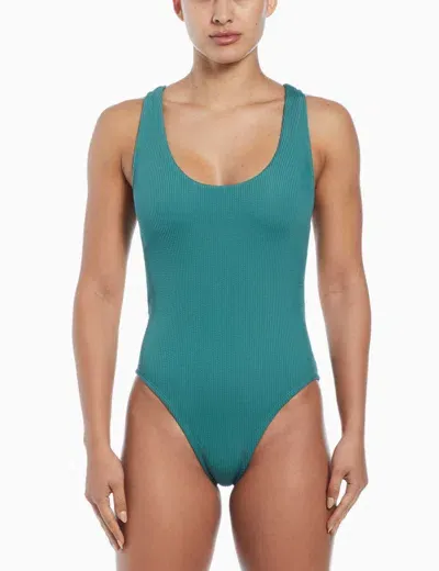 Nike Crossback One Piece In Green