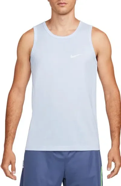 Nike Dri-fit Legend Training Tank In Football Grey/white