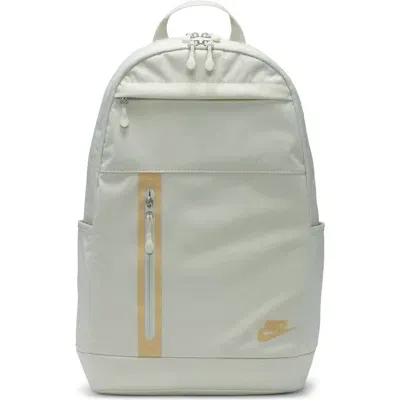 Nike Elemental Premium Backpack In Sea Glass/sesame