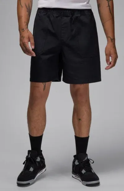 Nike Essentials Woven Shorts In Black