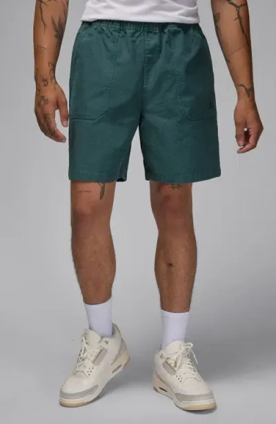 Nike Essentials Woven Shorts In Oxidized Green