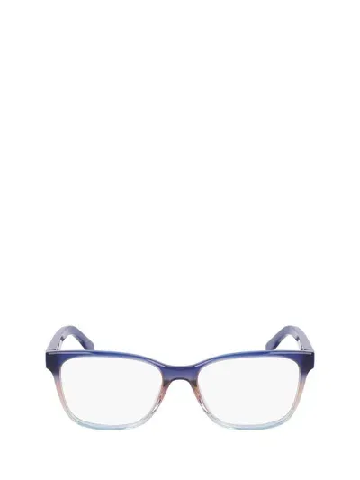 Nike Eyeglasses In Blue / Peach Gradient