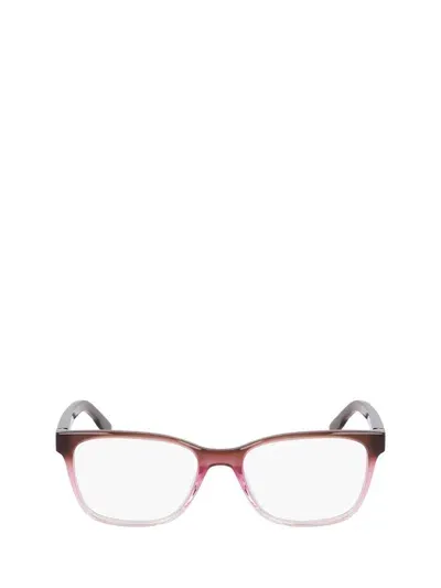 Nike Eyeglasses In Cacao / Pink Foam Gradient