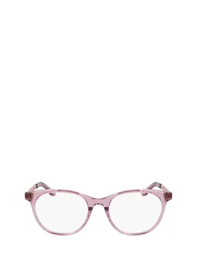 Nike Eyeglasses In Mauve / Pink Laminate