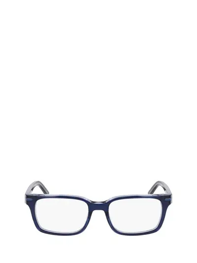 Nike Eyeglasses In Navy / Blue Laminate