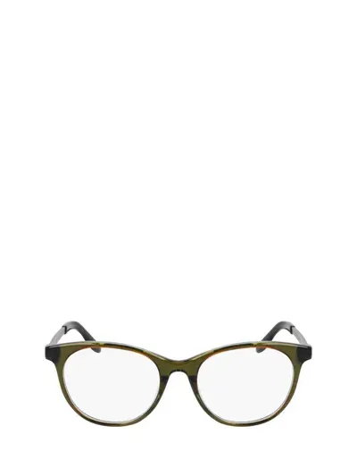 Nike Eyeglasses In Olive / Blue Laminate