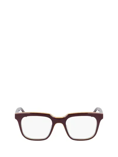 Nike Eyeglasses In Raisin Tri-laminate