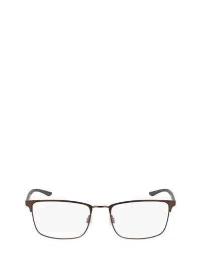 Nike Eyeglasses In Satin Walnut