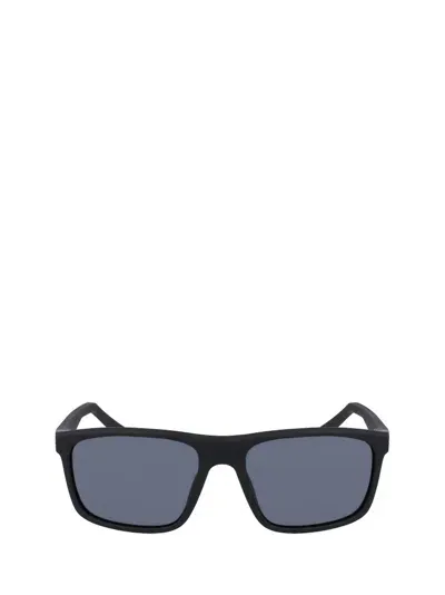 Nike Fire Square Frame Sunglasses In Black