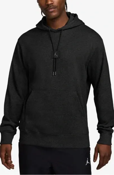 Nike Flight Fleece Pullover Hoodie In Black