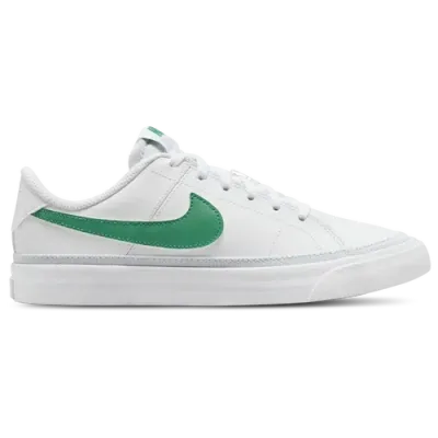 Nike Girls   Court Legacy In Green/white