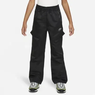 Nike Girls   Nsw Novelty Capsule Pants In Black/white