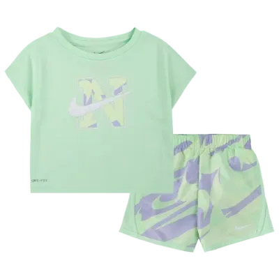 Nike Kids' Girls   Prep In Your Step Tempo Se Set In Purple/multi