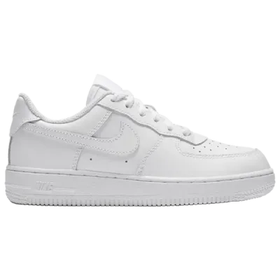 Nike Air Force 1 Flyease Low-top Sneakers In White/white