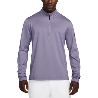 Nike Golf Dri-fit Half Zip Golf Top In Daybreak/black