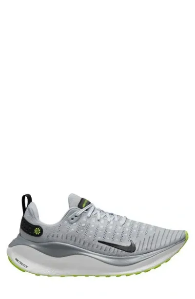 Nike Infinityrn 4 Running Shoe In Wolf Grey/black/platinum