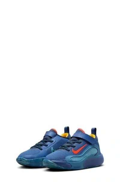 Nike Isofly Basketball Shoe In Mystic Navy/navy/storm