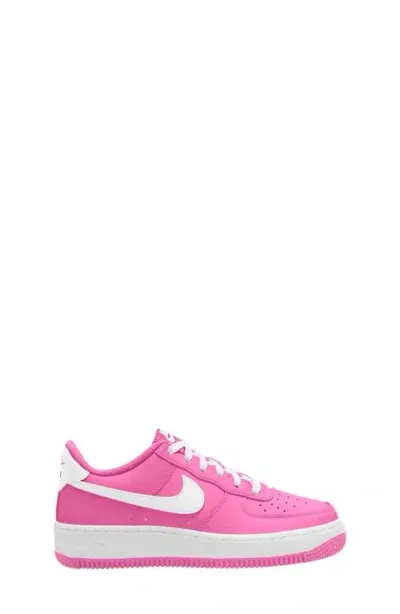 Nike Kids' Air Force 1 Sneaker In Playful Pink/white