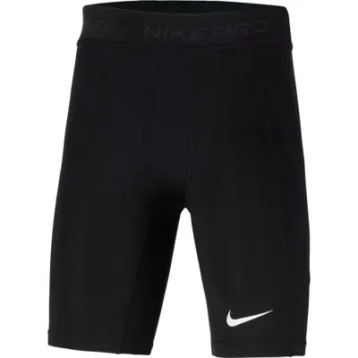 Nike Boys   Np Dri-fit Shorts 24 In Black/black/white