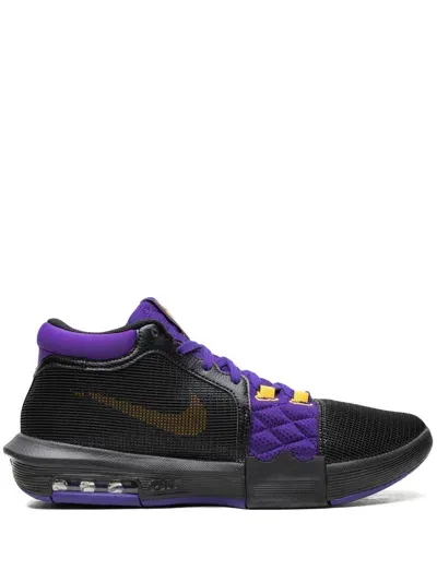 Nike Lebron Witness 8 "lakers" Sneakers In Black